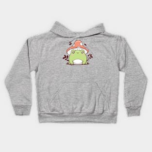 Cute Frog Kids Hoodie